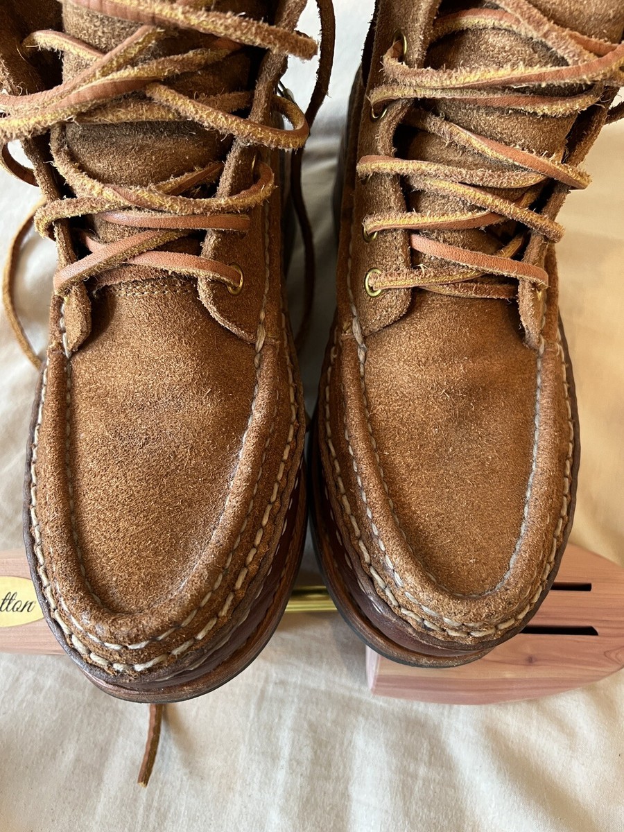 Visvim Grizzly Boots Hi-Folk (Bison) AW18 | eBay