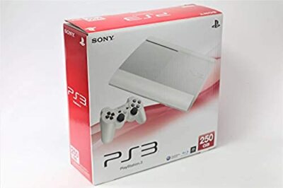 Sony PlayStation 3 PS3 250GB Classic White CECH-4000B LW Japan Exc