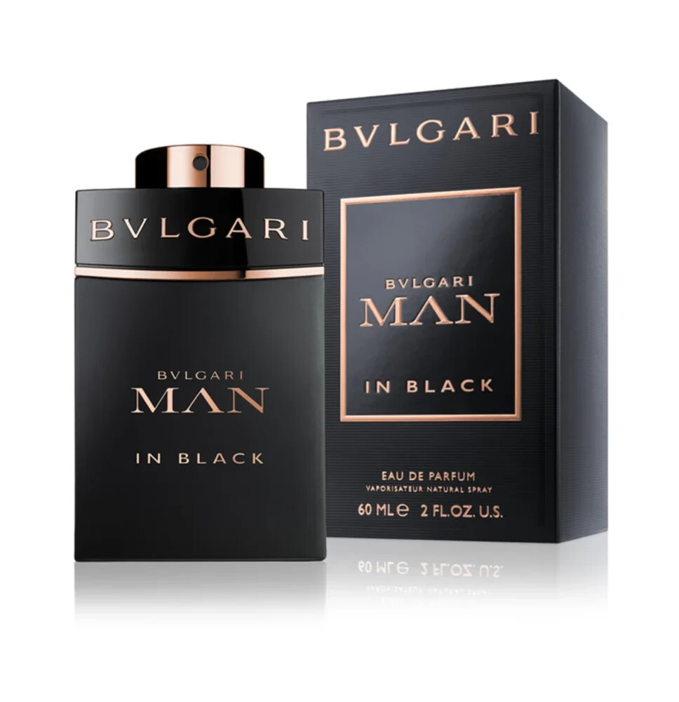Bvlgari Man In Black 2.0 oz / 60 ml Eau de parfum | eBay