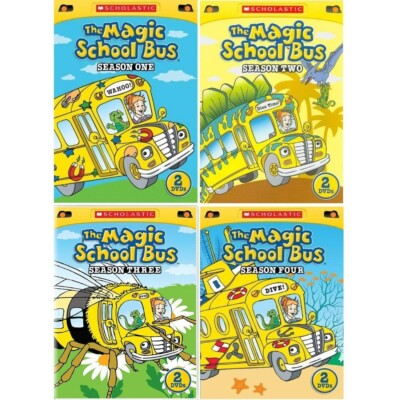 The Magic School Bus Complete Series Collection DVD Set (Seasons 1