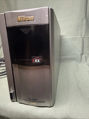 Nikon Coolscan 4000 for sale | eBay