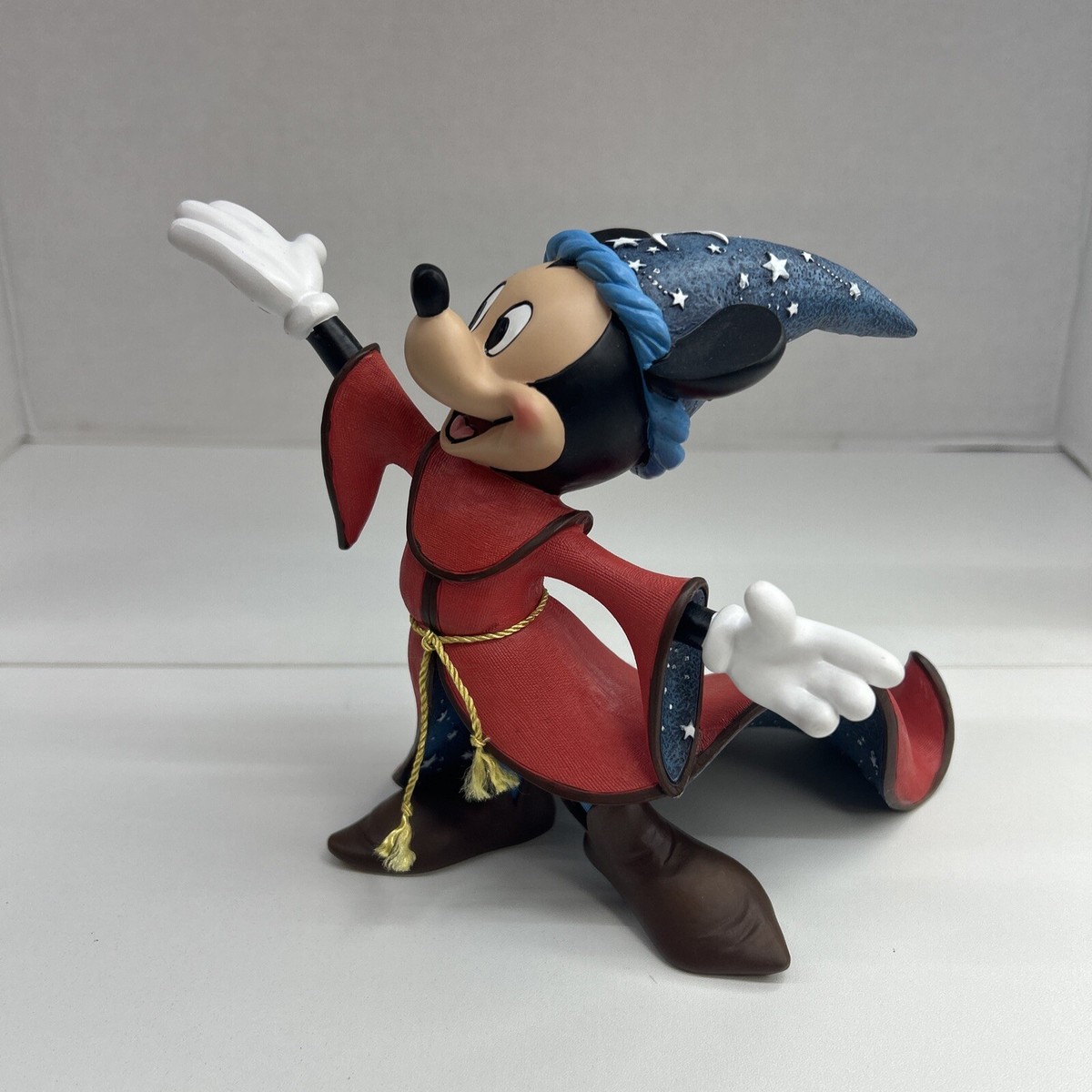Disney Showcase Sorcerer Mickey 80th Anniversary Figurine 6006274