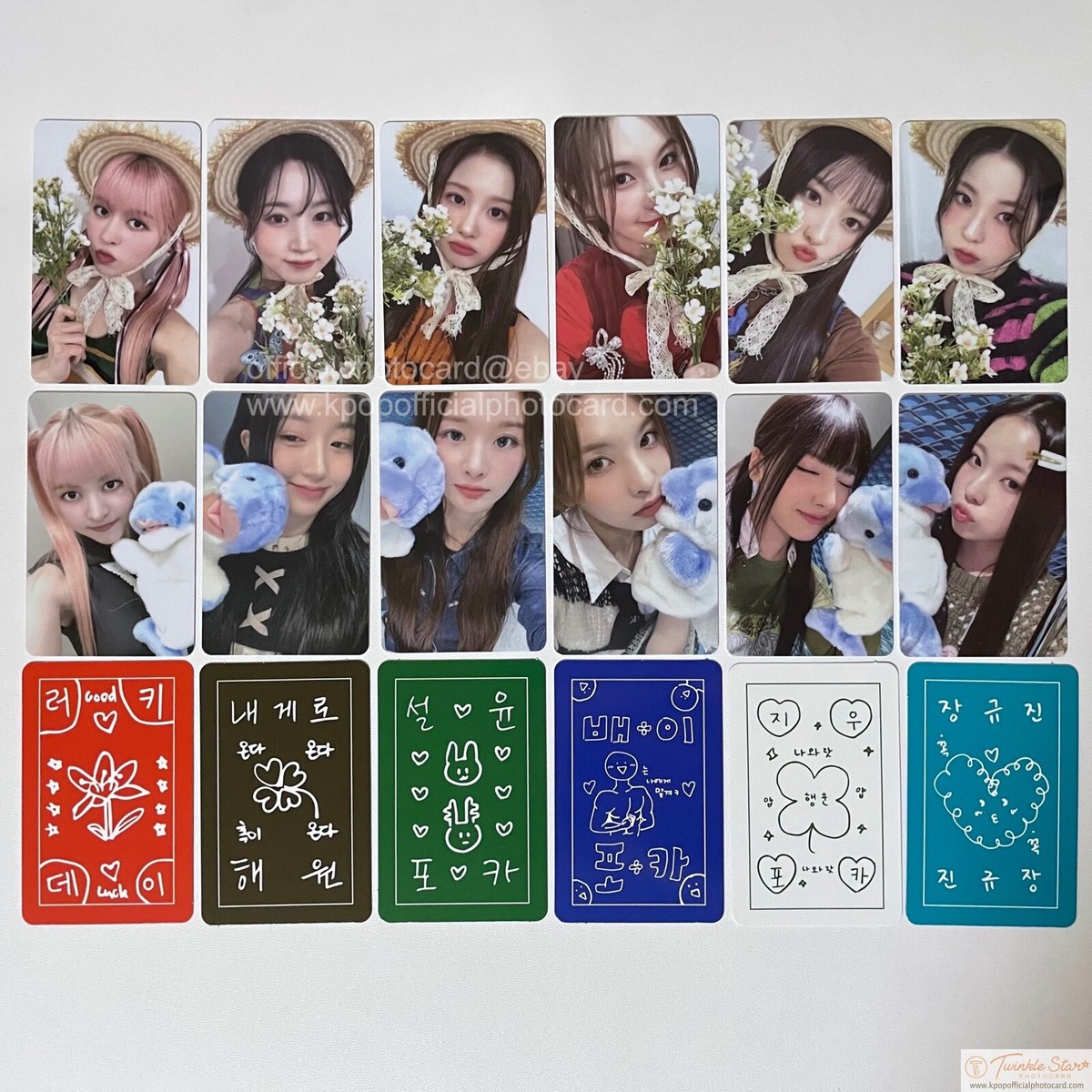 NMIXX ヘウォン 1st makestar 台北当選者限定 トレカ NMIXX ヘウォン