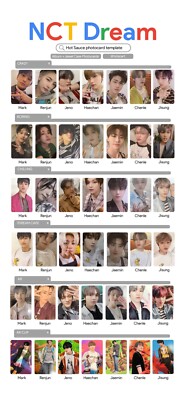NCT DREAM THE 1st FULL ALBUM 'HOT SAUCE' OFFICIAL PHOTOCARD ALBUM