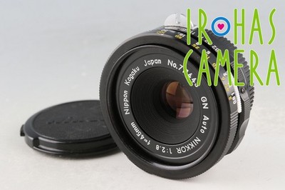 Nikon GN Auto Nikkor 45mm F/2.8 Non-Ai Lens #60486 A4 | eBay