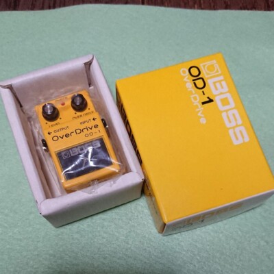 Boss OD-1 Overdrive Guitar Effect Pedal for sale online | eBay
