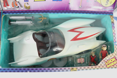 Speed Racer Mach 5 Play Set With Complete Series Sealed DVD's | eBay
