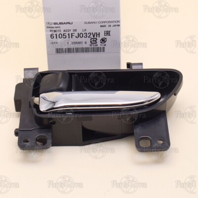 New GENUINE Subaru Left Side Interior Door Handle IMPREZA WRX BRZ
