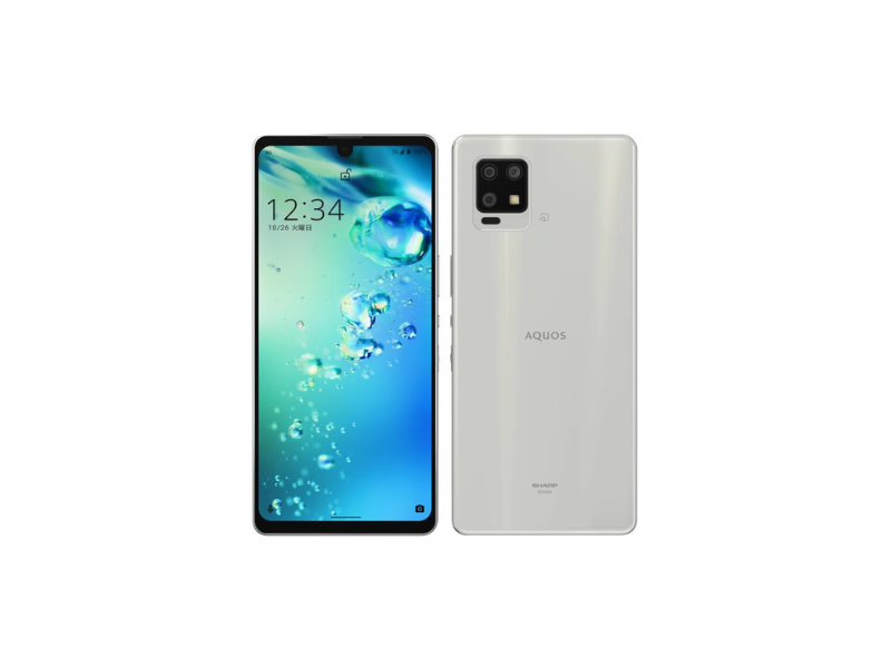 SHARP AQUOS zero6 A102SH ROM128GB/RAM8GB Android Smart Phone