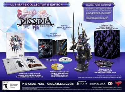 Dissidia Final Fantasy NT Ultimate Collector's Edition [Sony