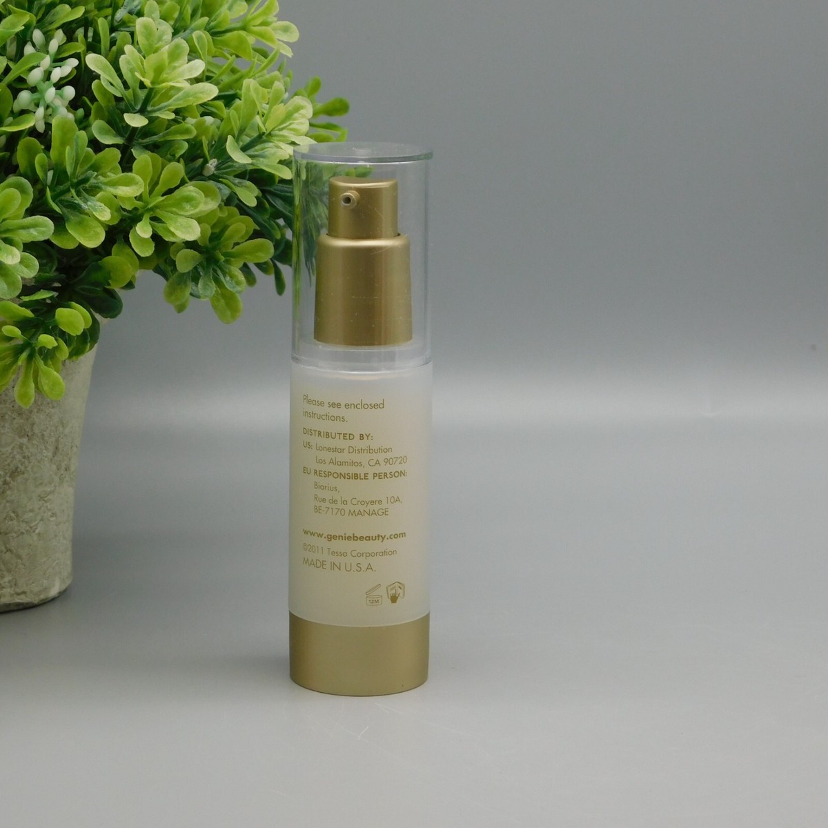 Genie Instant Line Smoother 1 oz New Without Box NOT SEALED | eBay