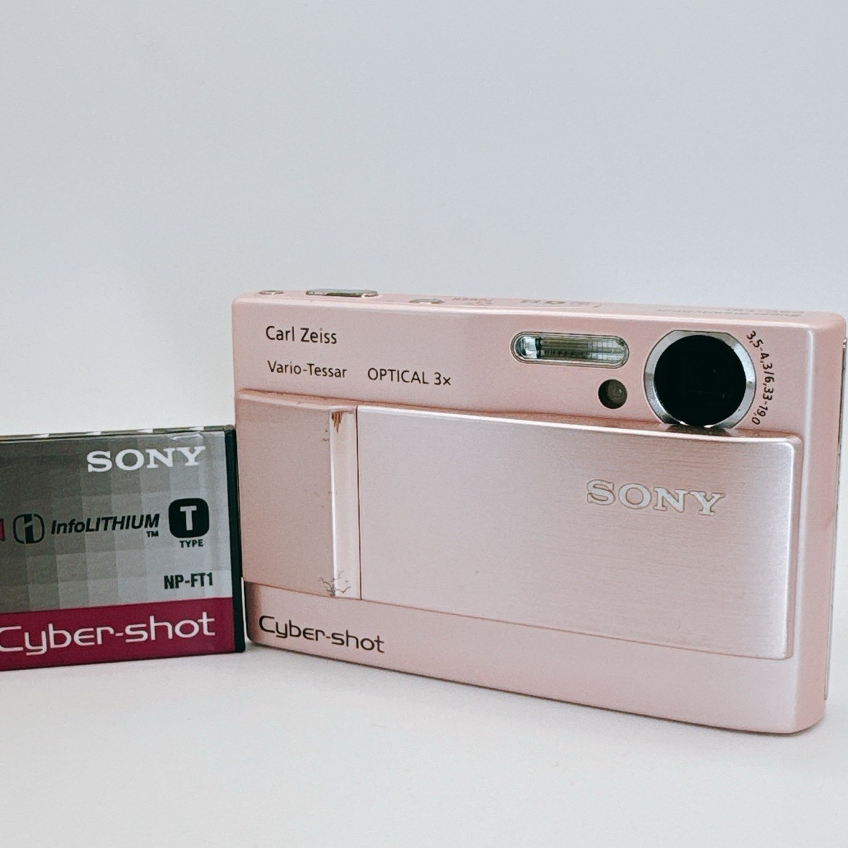 Sony Cyber-shot DSC-T10 7.2MP Digital Camera - Pink 27242698499| eBay