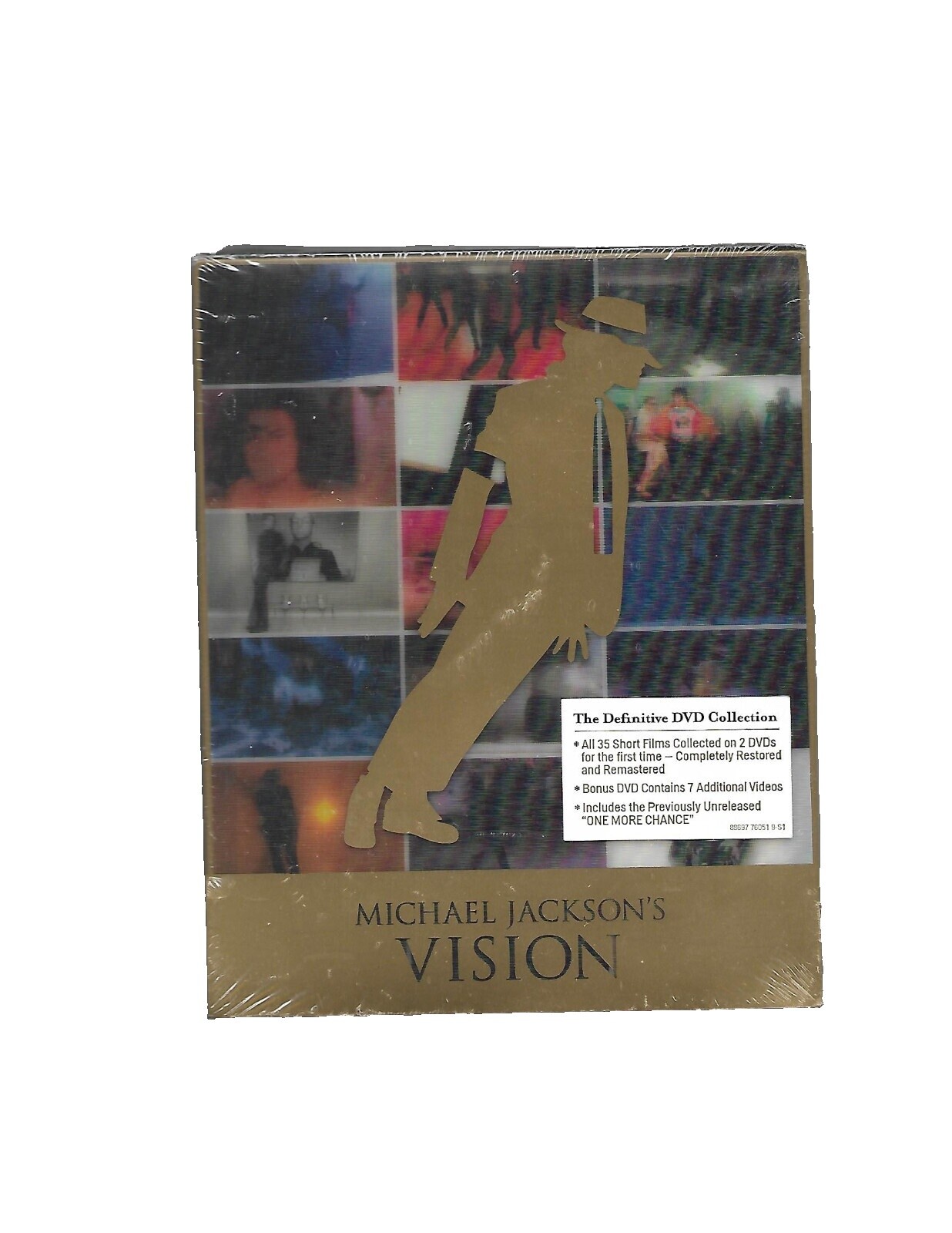 Michael Jackson Vision Dvd | eBay