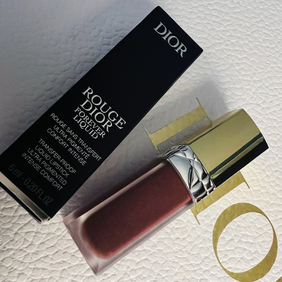 DIOR Rouge Dior Forever Liquid Sequin Lipstick 893 Masquerade
