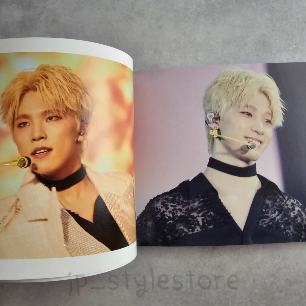 Seventeen 2019 JAPAN TOUR HARU HJBD-00005, 00006 photocard MINGYU