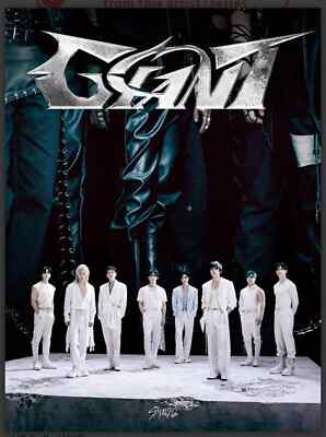 Stray Kids GIANT Limited Edition Type B CD+Special ZINE 2nd Album