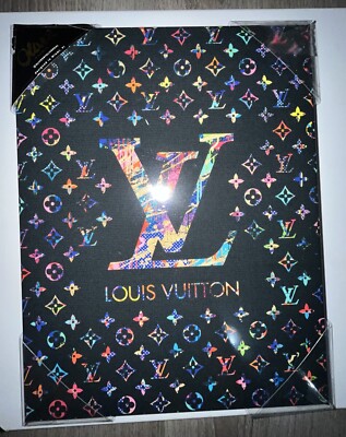 ルイヴィトン Louis vuitton 76×51 Oliver Gal OLIVER GAL Louis