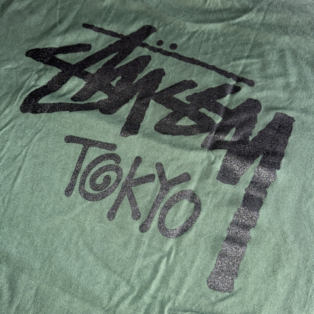 Stussy Chapter Tokyo Xxl Rare Vtg Japan Box Logo Hype Street