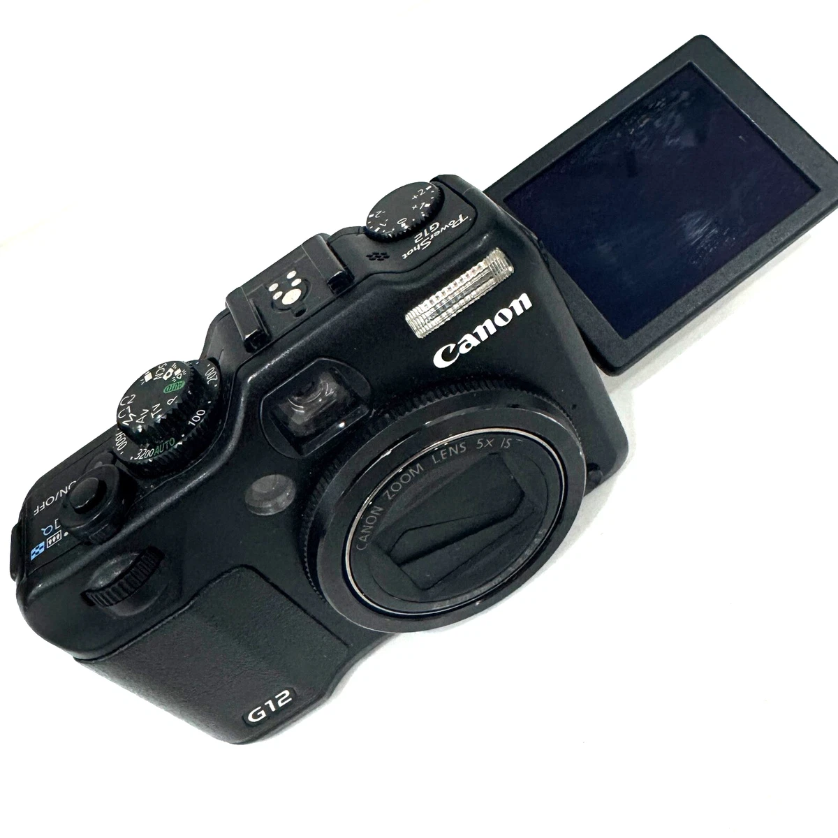 Canon PowerShot G12 5-9.9x Digital Zoom Cameras for Sale | Shop