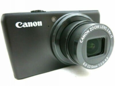 Canon Powershot S90 10MP Point & Shoot digital camera 3.8X zoom