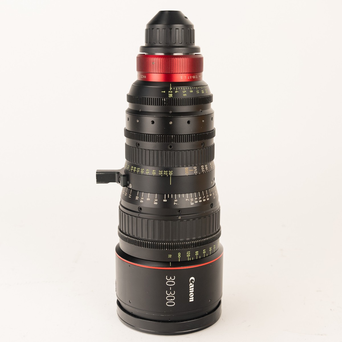 Canon CN-E 30-300mm T2.95-3.7 L S PL Mount Cinema Zoom Lens (Feet