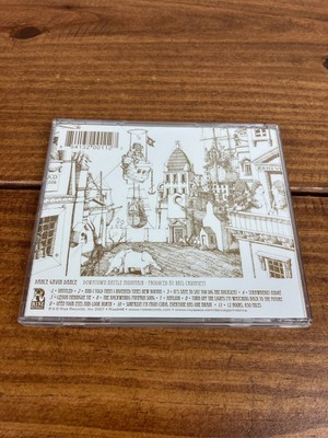 Dance Gavin Dance - Downtown Battle Mountain (CD, 2007) [Rare Post