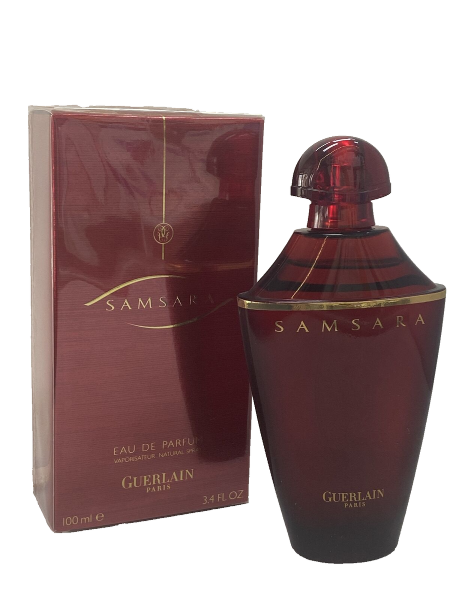 SAMSARA BY GUERLAIN EDP NEW Spray For Women 3.4 oz/100 ML OLD