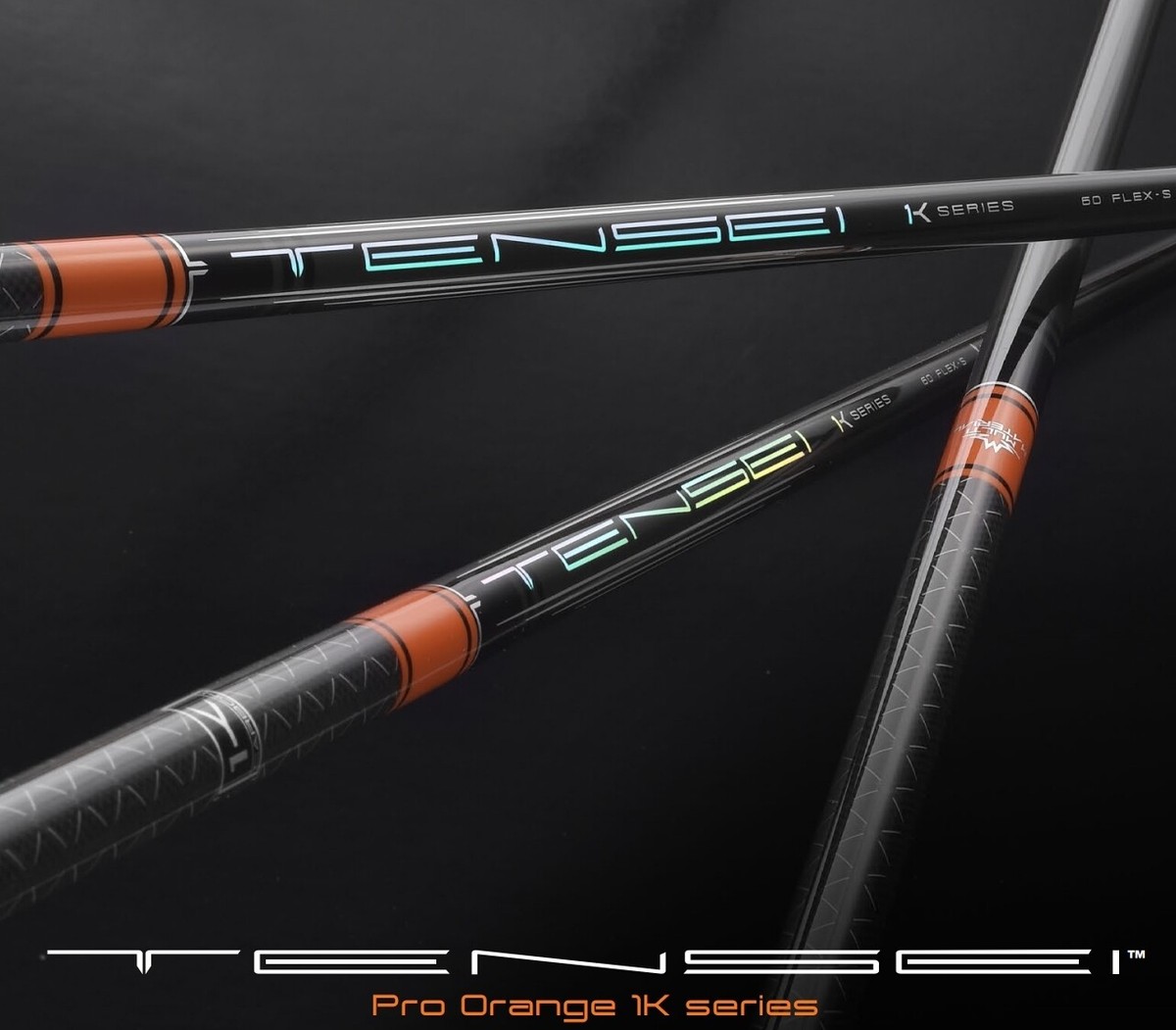 希少）テンセイCKプロ オレンジ 70TX 7W用 テーラーメイドスリーブ付