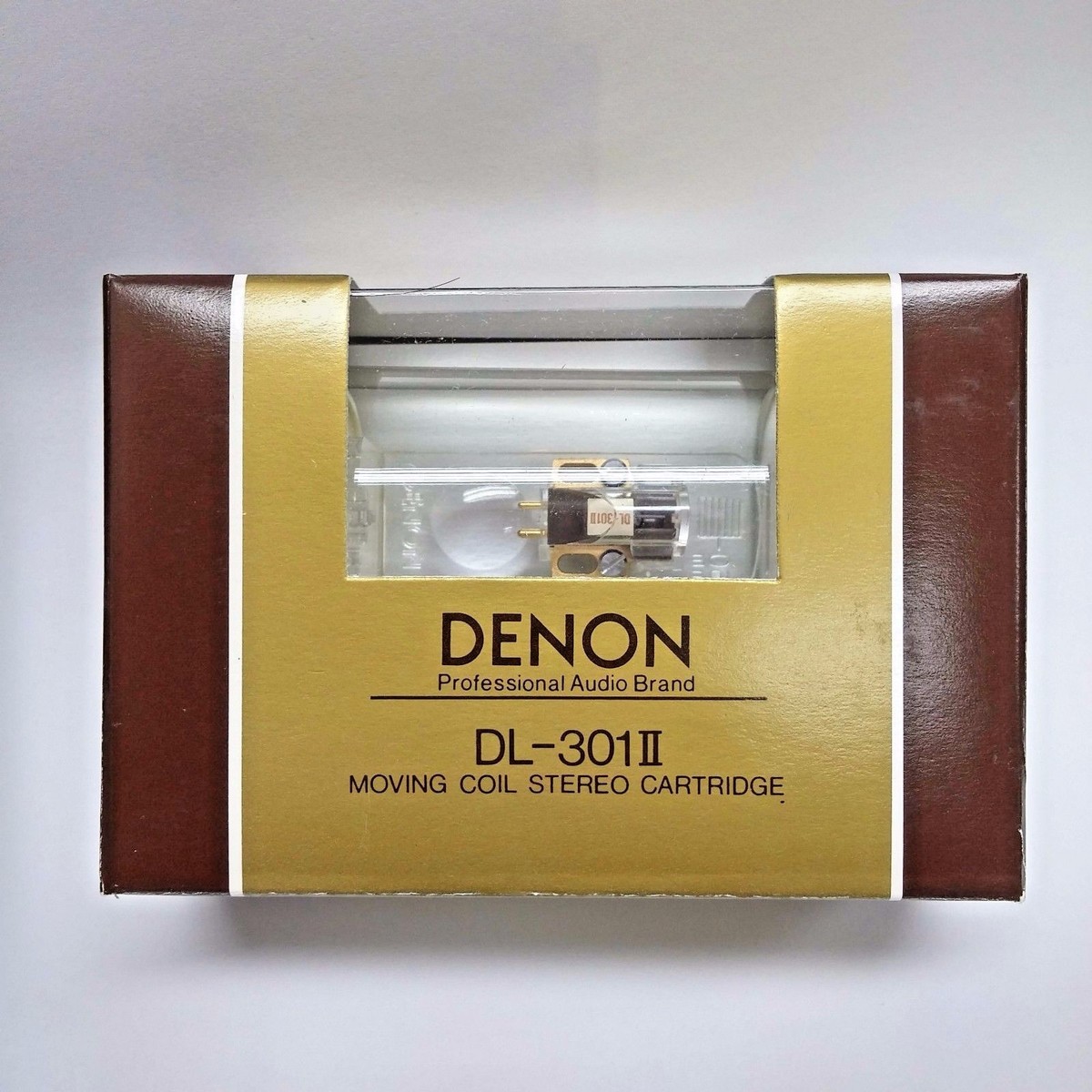 Denon DL-301II MC Moving Coil Cartridge for sale online | eBay