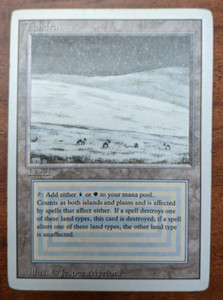 Mtg Tundra Revised | eBay