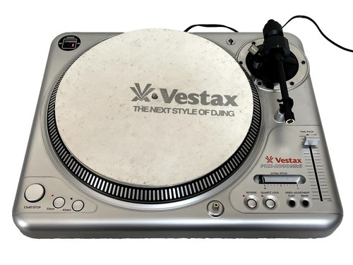 VESTAX PDX-2000 MK2 Direct Drive Turntable Professional Tested
