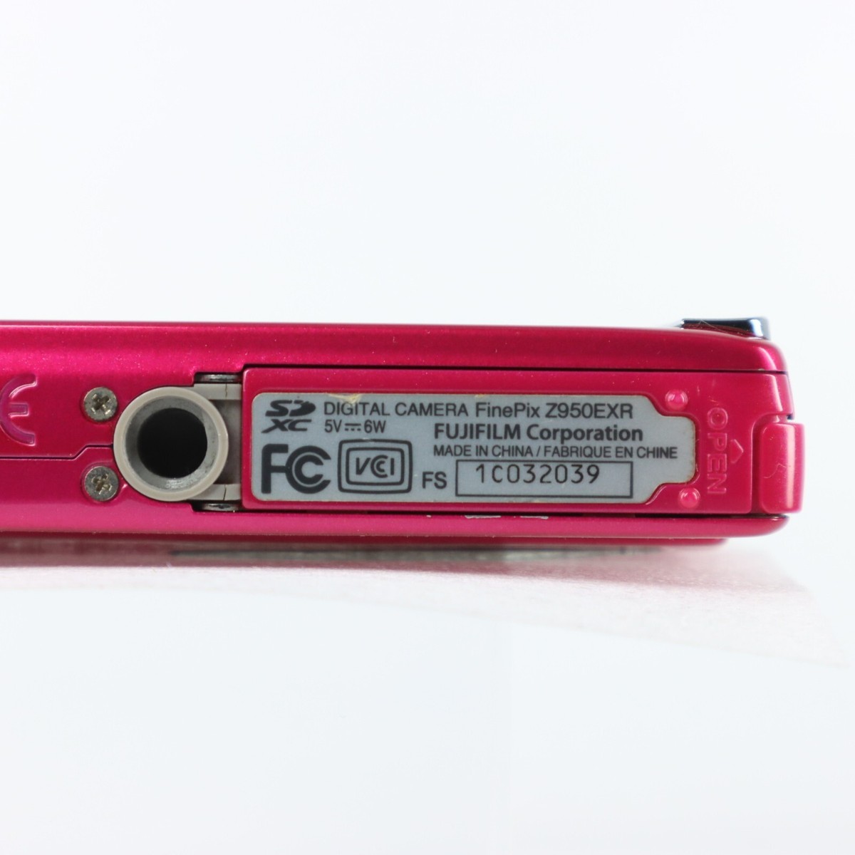 Near Mint] FUJIFILM Digital Camera Pink FinePix Z950EXR 5.0x