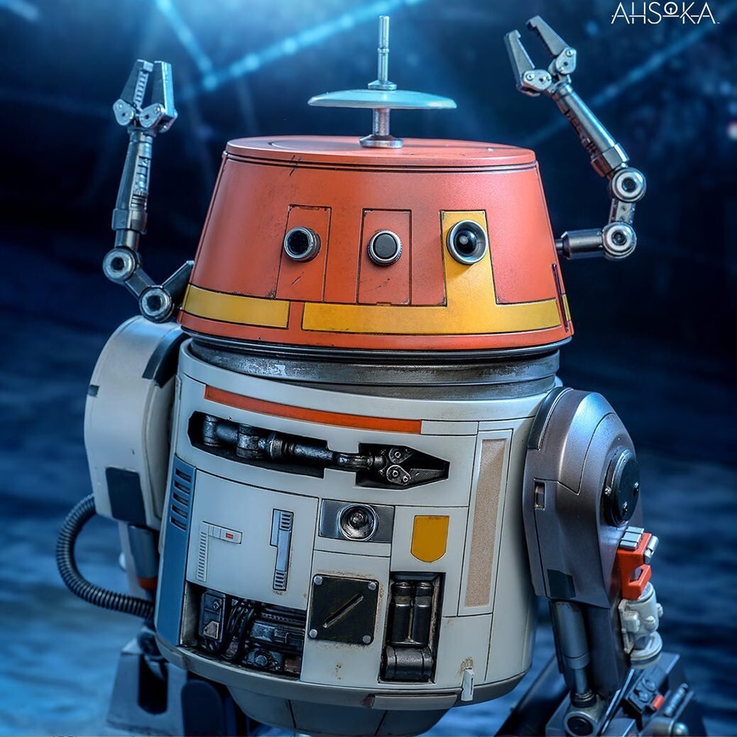 1/6 Star Wars Ahsoka Series Chopper Figure Hot Toys TMS112 912778