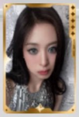 BABYMONSTER DRIP QQ MUSIC TME STARLIGHT EVENT OFFICIAL PHOTOCARD