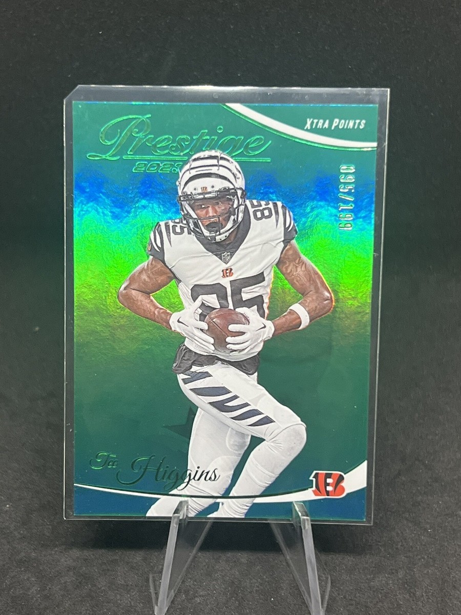 2023 Panini Prestige - Tee Higgins #65 Xtra Points Green /199 for