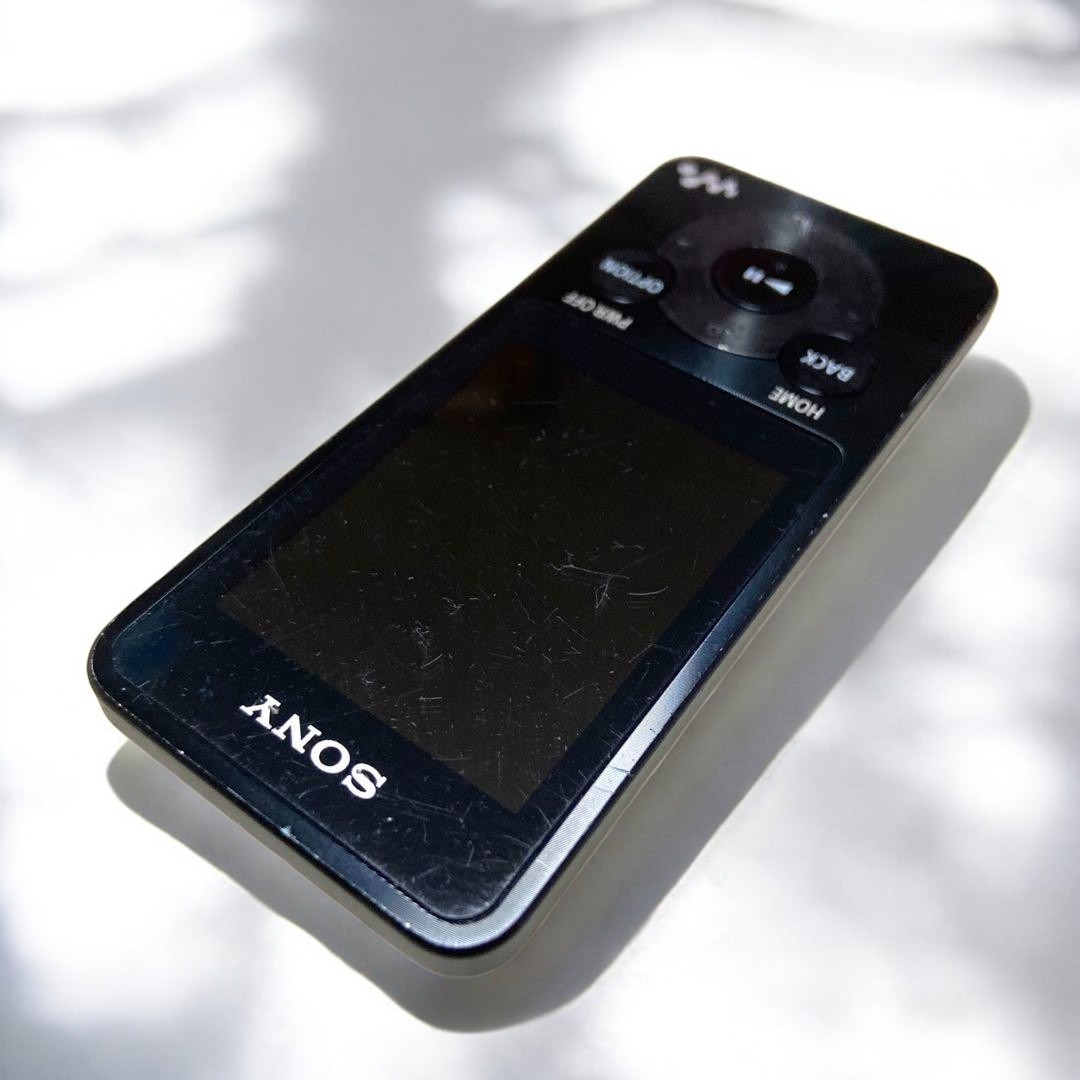 Sony NW-S785 Walkman MP3 Digital Media Player 16GB Black Tested