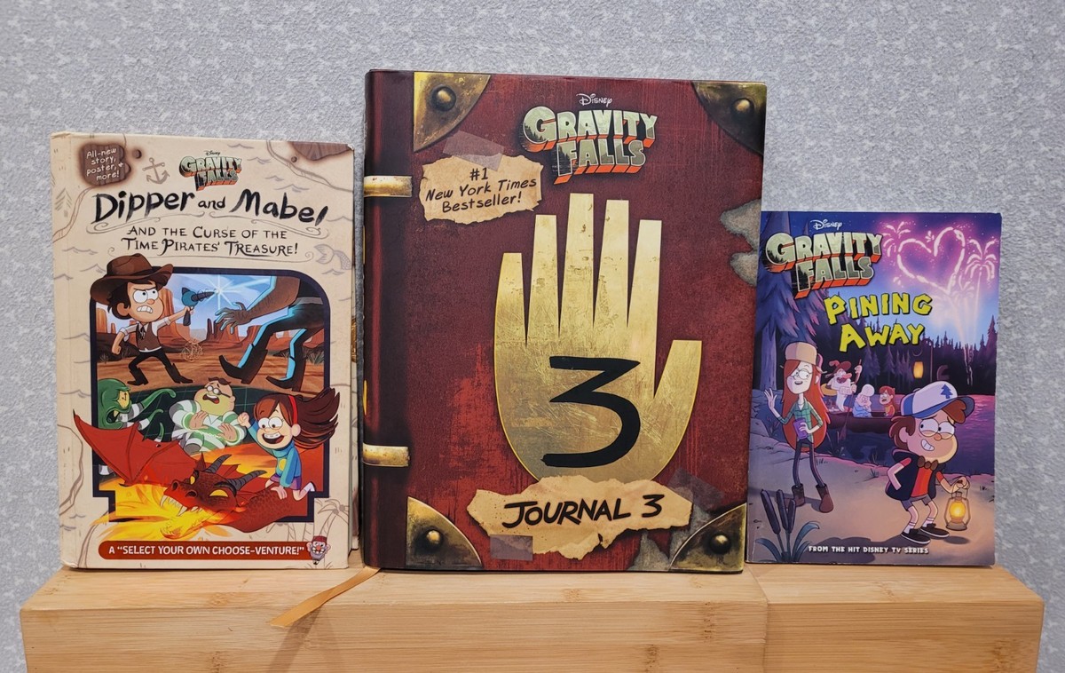 Gravity Falls Journal 3 Dipper Mabel Time Pirates Treasure Pining
