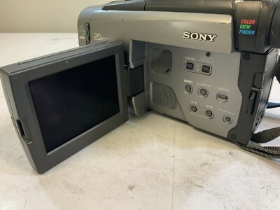 Sony Handycam CCD-TRV90 Video Hi8 Camcorder 20x Digital Zoom with