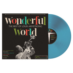 Louis Armstrong What a Wonderful World Vinyl | eBay