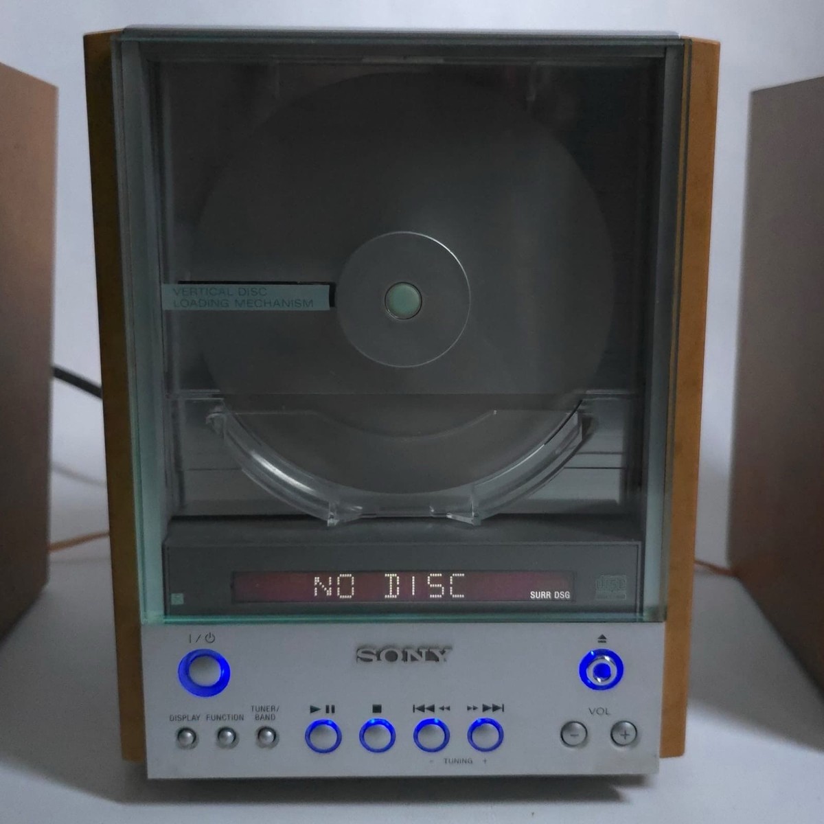 Sony CMT-EX1 Compact Component System HCD-EX1 Receiver & SS-CEX1