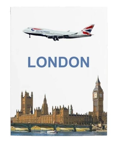 PACMIN 1/100 British Airways B747-400 | eBay