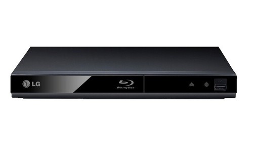 LG BP550 Region Free Blu-Ray Player | 3D Support | 110-240 volts