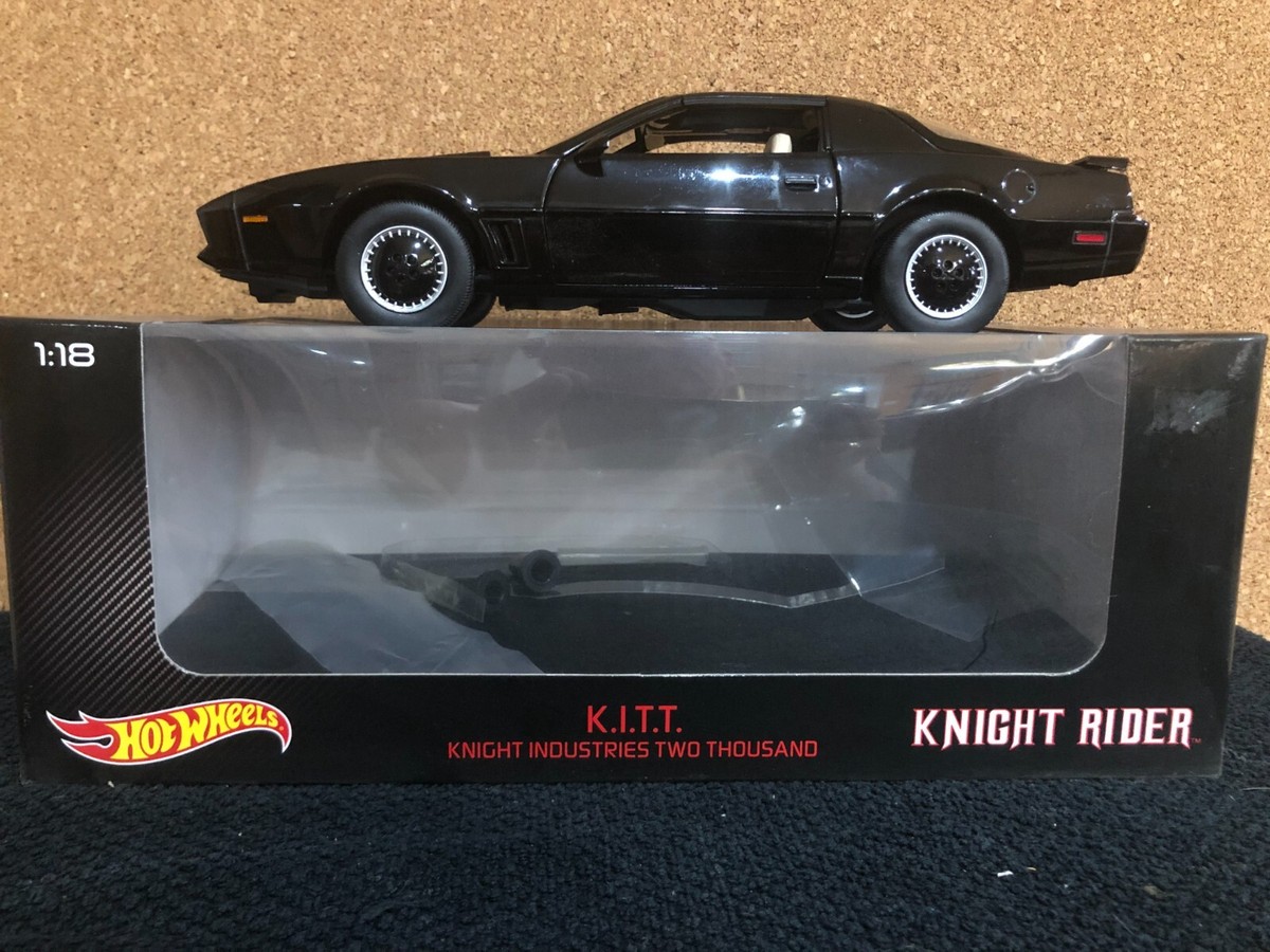 1/18 Hot Wheels Knight Rider KITT Pontiac Trans Am | eBay