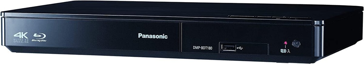 Panasonic DMP-BDT180 [Domestic model region free] 4K upscaling/3D