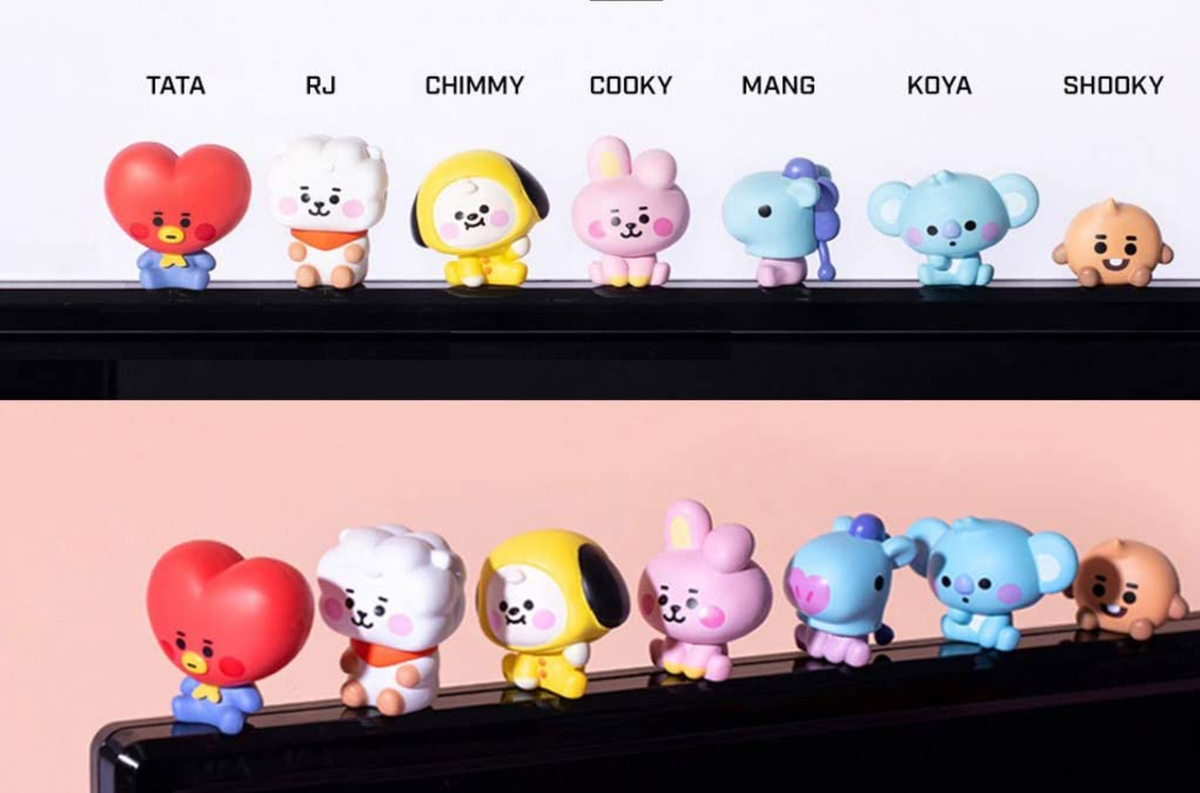 BTS BT21 Baby Monitor Figures RJ/ KOYA/ SHOOKY/ MANG/ TATA/ CHIMMY
