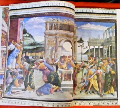 Michelangelo und Raffael im Vatikan , Sonderausgabe der Museen