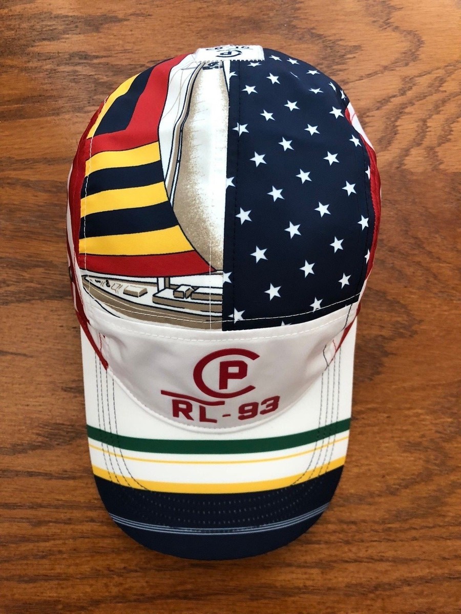 POLO RALPH LAUREN SAILING CP-93 LIMITED EDITION REGATTA FLAG 5