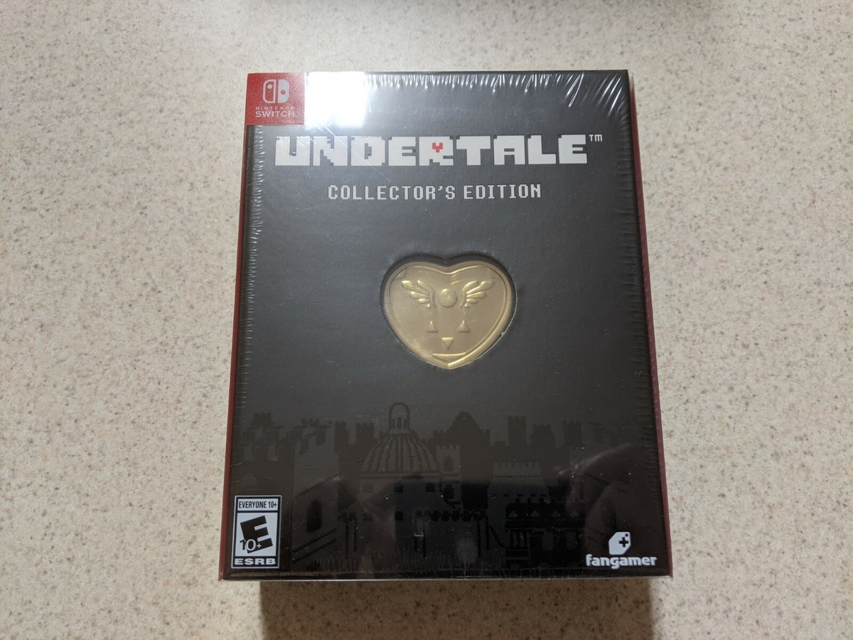 Undertale Collector's Edition (Nintendo Switch) FACTORY SEALED