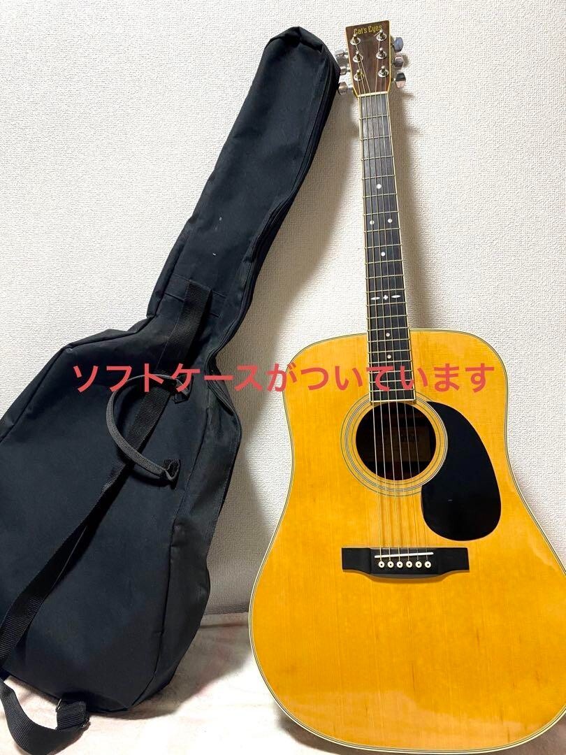 Tokai Cat'S Eyes Ce-250 Acoustic Guitar With Soft Case CE250 | eBay