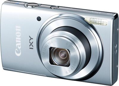 Canon Digital Camera IXY 140 10x Optical Zoom Silver IXY140(SL
